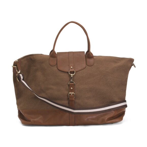 BROUK AND CO Canvas The Journeyman Tour Bag - Picture 1 of 3